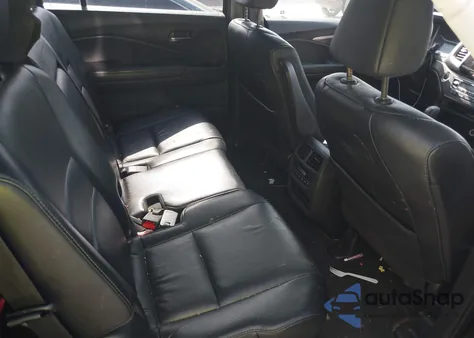 2017 Honda Pilot Ex-L from USA, damaged, VIN 5FNYF6H50HB083964